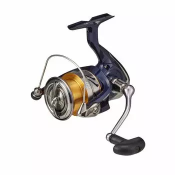 Катушка спиннинговая DAIWA 20 Crest LT4000-CXH (Модель 2020 года) чёрный