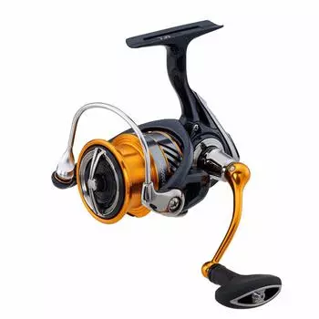 Катушка спиннинговая DAIWA 20 Revros LT3000-CH (Модель 2020 года) чёрный