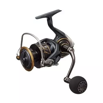 Катушка спиннинговая DAIWA 22 Caldia SW 6000D-H (Модель 2022 года) чёрный