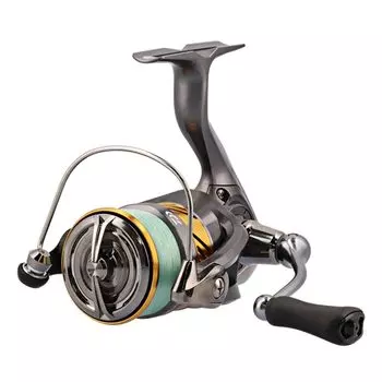 Катушка спиннинговая DAIWA с леской PE 23 LAGUNA LT 2500 0,8-100 м