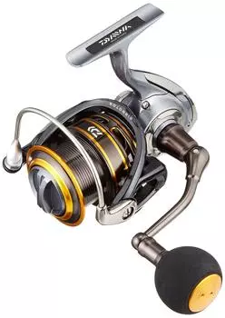 Катушка спиннинговая DAIWA Sea Paradise модель 2016 года темно-серого
