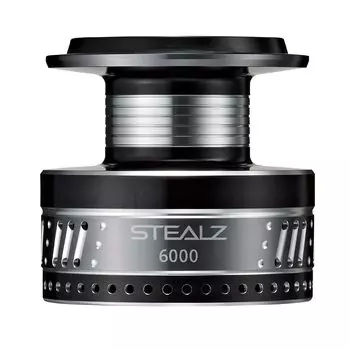 Катушка Tailwalk STEALZ Stealth Дополнительная шпуля 6000 чёрный