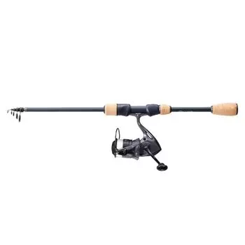 Катушка/удилище SHIMANO Set 22 Buena Vista Combo S56L чёрный