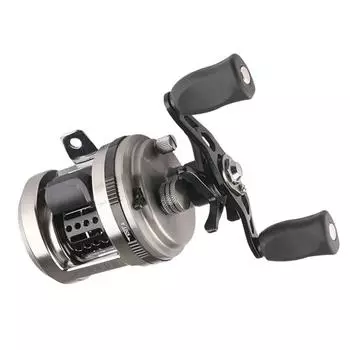 Катушка Visprea 6 кг Рыболовная катушка Baitrile Барабанная катушка Левый ветер Правый ветер Легкая шпуля с мелкой канавкой Макс.