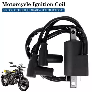 Катушка высокого давления для GSX GTX SPX XP SeaDoo JETSKI JETBOAT катушка зажигания мотоцикла аксессуары для мотоциклов черная 278000383 12 В Black