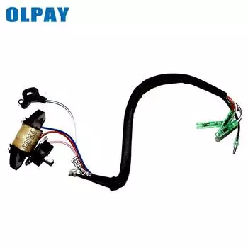 Катушка заряда 61N-85543-19 для 2-тактного лодочного двигателя Yamaha мощностью 30 л.с. чёрный