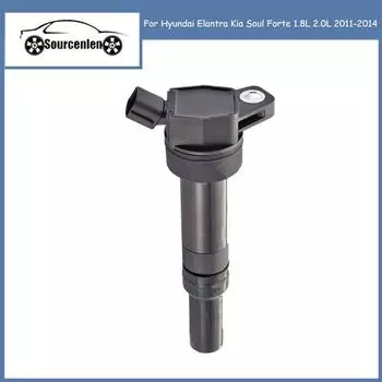 Катушка зажигания 4 шт. 27300-2E000 273002E000 для Hyundai Elantra Kia Soul Forte 1.8L 2.0L 2011-2014