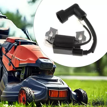 Катушка зажигания 593872 Черный профессиональный комплект для двигателя Briggs Stratton