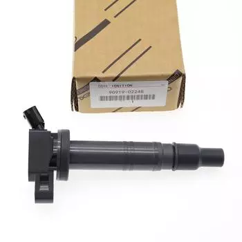Катушка зажигания 90919-02248 для Toyota Tocama для Lexus Camry Matrix 4Runner Scion xB Alphard Tundra Rav4 Avensis Sienna9091902248 1PCS