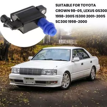 Катушка зажигания автомобиля 35916 для Crown GS300 для автомобильного двигателя 90919-02216 IS300 SC300