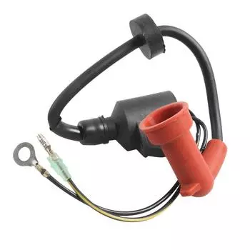 Катушка зажигания автомобиля 63V-85570-00 сменная катушка зажигания для подвесного двигателя Yamaha 9.9 15 л.с. CHINA