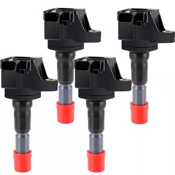 Катушка зажигания автомобиля Honda Freed GB3 GB4 Fit GE6 GE7 GE8 GE9 GP4 Fit Shuttle GG7 GG8 ZF1 ZF2 Комплект из четырех 30520-RB0-003 30520-RB0-S01 CR-Z