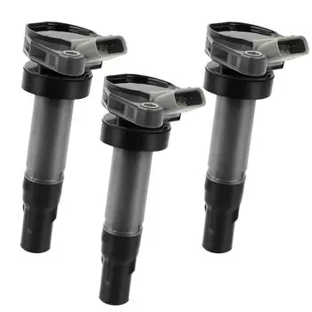 Катушка зажигания Daihatsu Direct Coil Номер детали Move L150S Move Latte L550S Miragino L650S Terio Kid J111G J131G Car 4 Pin Set of 3 19070-97207