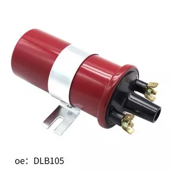 Катушка зажигания DLB105 для автомобилей 12 В с точечно-конденсаторной системой