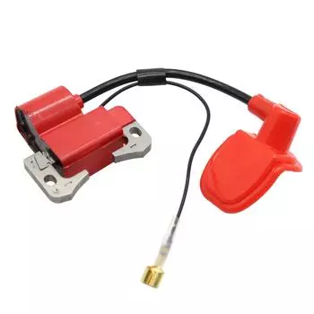 Катушка зажигания для 43cc 47cc 49cc 2-тактного мини-квадроцикла, карманного велосипеда для бездорожья красный
