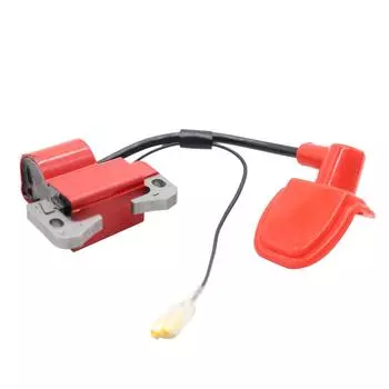 Катушка зажигания для 43cc 47cc 49cc 2-тактного мини-квадроцикла, карманного велосипеда для бездорожья красный
