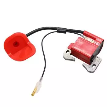 Катушка зажигания для 43cc 47cc 49cc 2-тактного мини-квадроцикла, карманного велосипеда для бездорожья красный