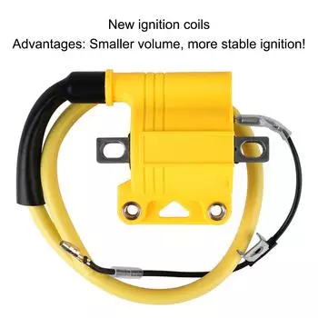 Катушка зажигания для гоночного мотоцикла, подходит для двигателя 4T 2T Dirt Street Bike, четырехтактное зажигание NC250 для бездорожья, универсальная