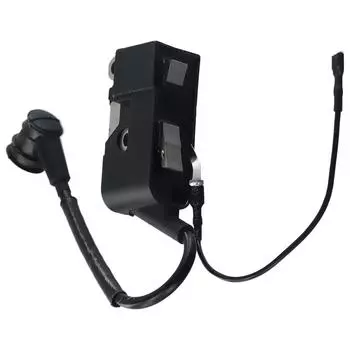 Катушка зажигания для китайской бензопилы 4500 5200 5800 152F-100A 45CC 52CC 58CC Запчасти для триммерной бензопилы Запчасти Электроинструменты CHINA