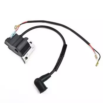 Катушка зажигания для триммера Shindaiwa AH231 AH230 C230 T230 LE230 P230 A411000880 Катушка зажигания Свеча зажигания Аксессуары для триммера CHINA