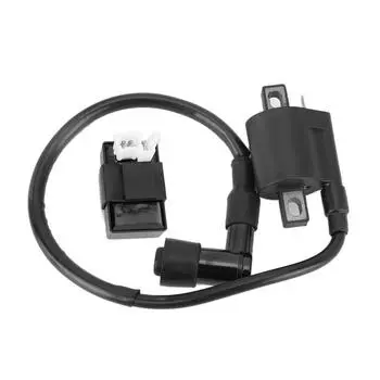 Катушка зажигания и комплект CDI подходят для KinRoad 125 150cc 200cc 250cc ATV Go Kart Dirt Bike белый