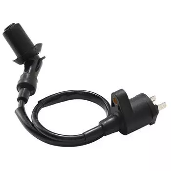 Катушка зажигания мотоцикла 12 В для двигателя Trx300 Gy6 50Cc 125Cc 150Cc мотоциклетный мотоцикл для мопеда скутер высокая производительность onesize