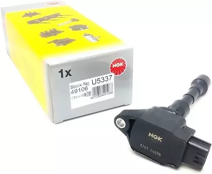 Катушка зажигания NGK U5337 [49106] чёрный