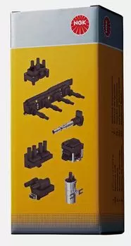 Катушка зажигания NGK U5556 чёрный