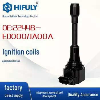 Катушка зажигания Nissan OE: 22448-JA00A/JA00C/ED000 для трансграничного использования. 4 cylinders