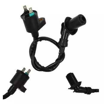 Катушка зажигания подходит для Honda Xr200R/Xr250R/Xr250L/Xr600R/Xr650L 1985-2004 чёрный