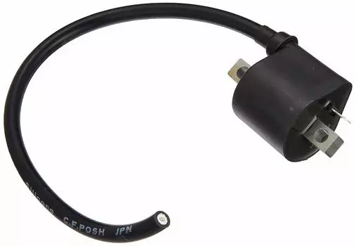 Катушка зажигания POSH Racing, черная, Speed Pro, двухжильный провод, черный, без колпачка + 93~ 98SR400 93~ 99SR500 841014-09