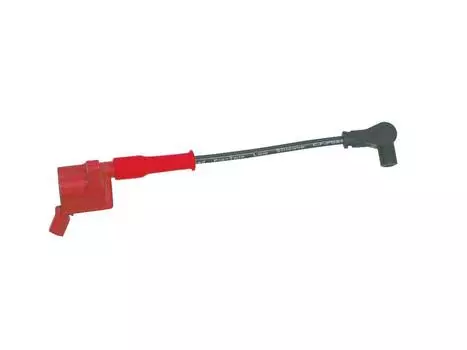 Катушка зажигания POSH Racing EVO Speed Pro Twin Plug Cord Honda NSR50 + (черный) 87~ 87~ NSR80220710-09 чёрный