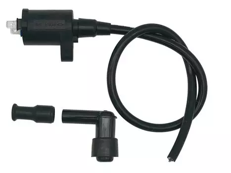 Катушка зажигания Racing с силиконовым шнуром Speed Pro Twin и колпачком для вилки Super Cub CFPOSH Black/Black 50/70/90 851016-09