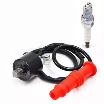 Катушка зажигания со свечой зажигания для Polaris Magnum 425 Magnum 500 Xpedition 425