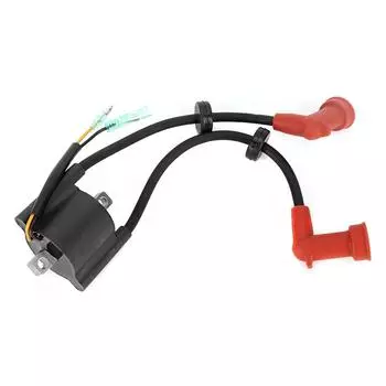 Катушка зажигания в сборе 6B48557000 подходит для подвесного мотора Yamaha Parsun 9.9HP 15HP E 15 9.9 M