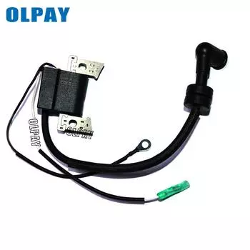 Катушка зажигания в сборе 6BX-85571-00 для лодочного двигателя Yamaha F4L F4S F6L F6S F6C 4-тактный, катушка для Hidea F6 4-тактный 6HP