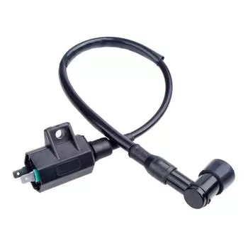 Катушка зажигания высокого напряжения подходит для мотоцикла Prairie 360 KVF360 KVF360A KVF360C 2003-2013 гг., повышает эффективность искры
