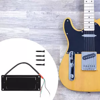 Катушка звукоснимателя для электрогитары для гитары LP, проста в установке, мини-часть музыкальных инструментов Black