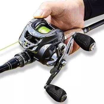 Катушки для приманки с карбоновым сопротивлением, 5,5 кг, магнитные системы, катушка для приманки для ловли окуня на приманку left hand серый