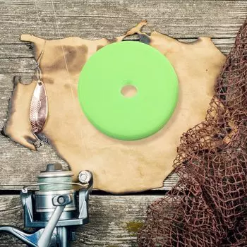 Катушки для рыболовной лески, пенопластовые катушки для лески, намотчики проволоки для рыболовных снастей, практичное хранение и организация лески