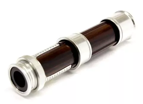 Катушкодержатель AXISCO Custom Screw Down Lock Алюминий Kokutan FCS-AD эбеновый