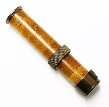 Катушкодержатель из бамбука/бронза