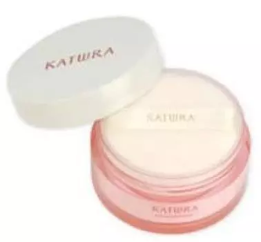 KATWRA Пудра для лица A Розовая 35г розовый
