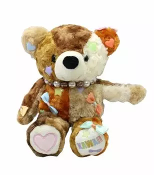 КАВАИИ Медведь Шоколад М