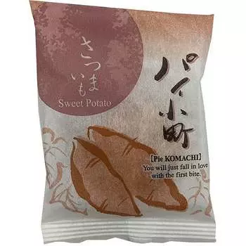 Кавачи Суругая 1 пирог комачи со сладким картофелем Вагаси 1