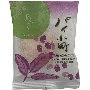 Кавачи Суругая 1 пирог с фасолью адзуки Вагаси 1