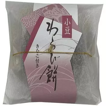 Кавачи Суругая 1 Рисовый пирог Вараби (фасоль адзуки) Вагаси 1