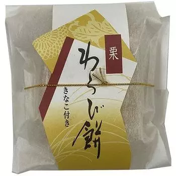 Кавачи Суругая 1 торт из папоротника (каштан) Вагаси 1