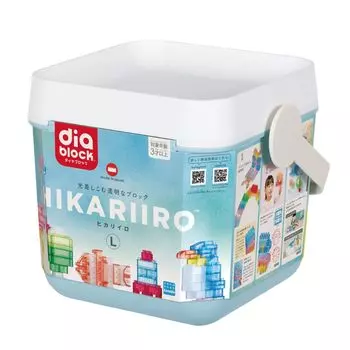 Kawada Diamond Block HIKARIIRO L Block Игрушка для детей от 3 лет и старше ND-05