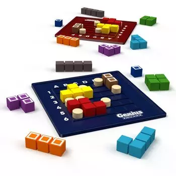 Kawada Genius Square Настольная игра Тренировка мозга для детей от 6 лет и старше (Продление) КБГ-19
